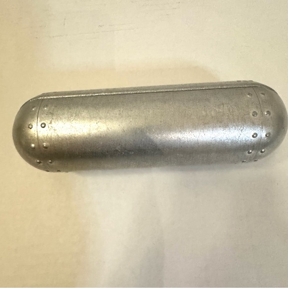 Oakley Black Pewter Reader Glasses Silver Case B#25 - Picture 9 of 14